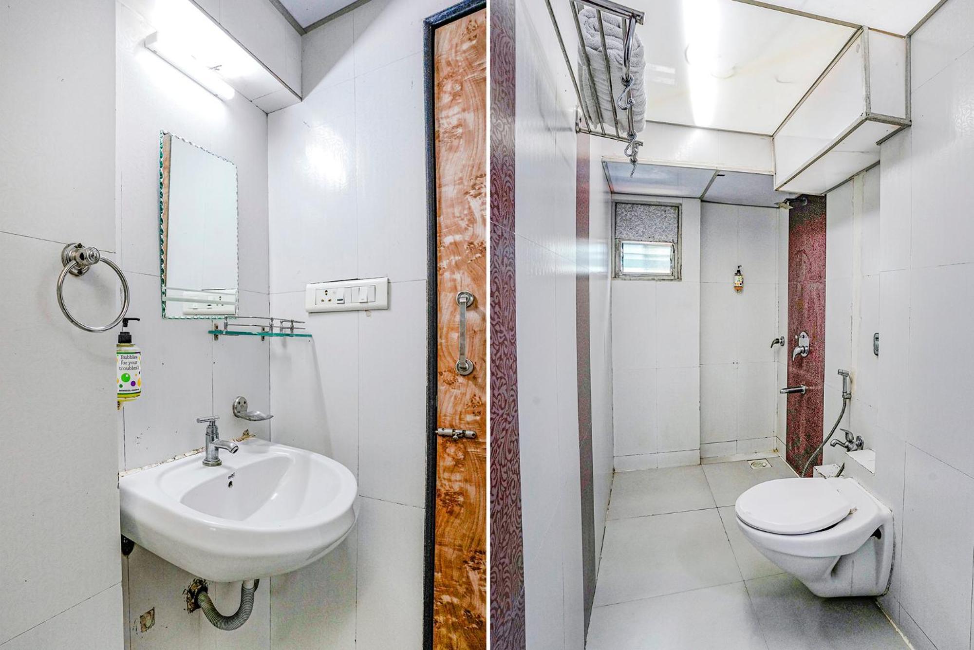Fabexpress Amber Corp Inn - Nr Nesco Exhibition Center Βομβάη Εξωτερικό φωτογραφία